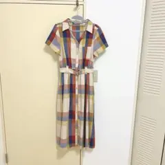 REDYAZEL チェックワンピース