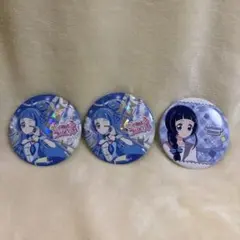 キミプリ キュアウインク 缶バッチ