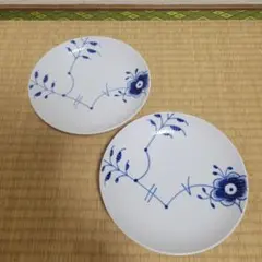 2025年最新】ロイヤルコペンハーゲン ディーププレート ブルー