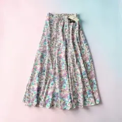 GU×蜷川実花 フラワープリントマーメイドスカート XL タグ付新品