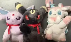 ポケモンセンター エーフィ ブラッキー ぬいぐるみ 2016 タグ付き
