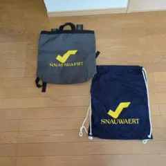 SNAUWAERT テニスバッグ 2点セット