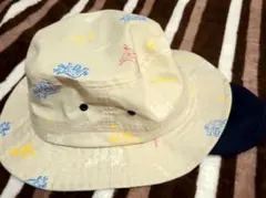Aurelia KOBE 動物柄ハット ベージュ/ネイビー