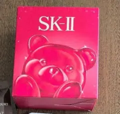 SK-II クマのジュエリートレイ　ぴてくま2025　赤いくま　熊　ガラス細工