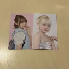 ME:I ミーアイ　飯田栞月　トレカ