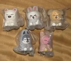 straykids skzoo ガチャガチャ ライトマスコット