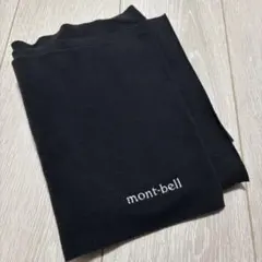 mont-bell シャミース マフラー 黒色