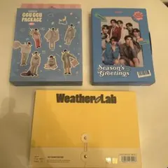 ENHYPEN CCUCCU PACKAGE Season'sGreetings