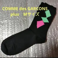 COMME des GARCONS plusソックス　(ブラック) Mサイズのサムネイル