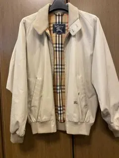バーバリー Burberry's 90s ハリントンジャケット ベージュ色