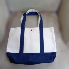 GU トートバッグ　　帆布素材