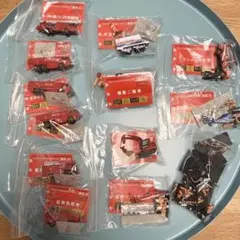 内袋未開封】海洋堂 レスキュー119 13台セット（シークレット入