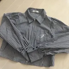 one after another NICE CLAUP ストライプシャツのサムネイル