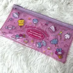 サンリオ キャラクターフラットビニールグリッターポーのサムネイル