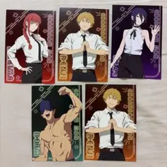 チェンソーマン ポストカードセット