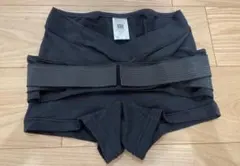 Pigeon 妊娠中から使える骨盤ベルト 履くタイプL