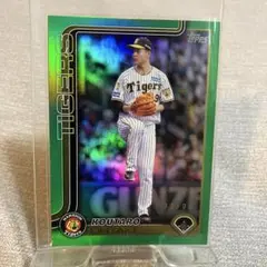 2025 Topps NPB 大竹耕太郎 グリーンパラ 99シリ
