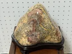 大型 レオパードジャスパー 豹柄 水晶 瑪瑙 原石 鑑賞石 天然石 水石 鉱物