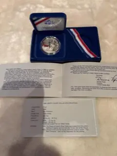 1987 America's Cup 5 Troy Oz Silver Coin - メルカリ