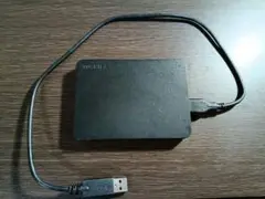 東芝 TOSHIBA 外付けHDD 1T HD-TPA1U3-B/N ブラック