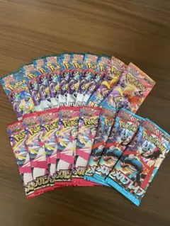ポケモンカードゲーム 18パックセット サーチ済み