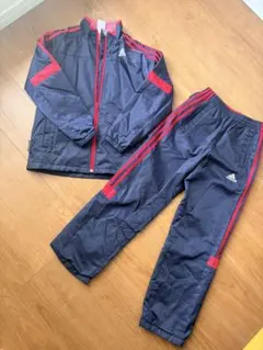 adidas CLIMAPROOF ジャージ 上下セット 140cm
