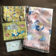 ミスド　ポケモン　2024福袋　エコバッグ　ポーチ ジッパーバッグ　メモ帳