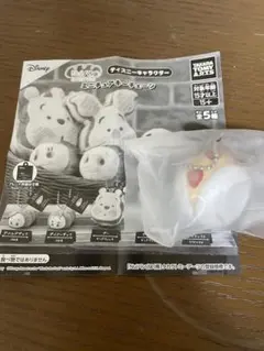 nuiパンディズニーキャラクターミニチュアキーチェーン