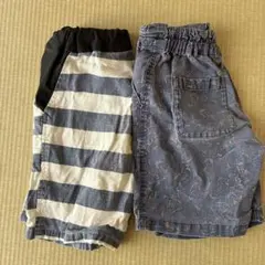 【BREEZE】ハーフパンツ 110cm 2本セット