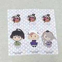 刀剣乱舞STORE 御伴散歩千社札風ステッカー　セット