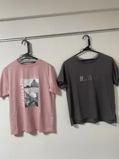ノーリーズ　アーバンリサーチ　Tシャツ2枚　パールのサムネイル