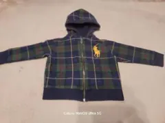 Polo by Ralph Lauren チェック柄トレーナー 90サイズ