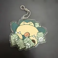ポケモン カビゴン アクリルキーホルダー