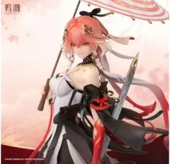 新品未開封『原神』lazydog 八重神子フィギュア ガレキ スタチュー 新品未開封『原神』lazydog 八重神子フィギュア ガレキ スタチュー