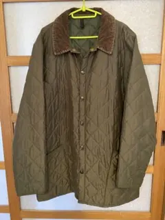 Barbour Eskdale キルティングジャケット XL