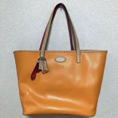 COACH  コーチ　大容量トートバック　A4収納可　レザー　肩掛けショルダー