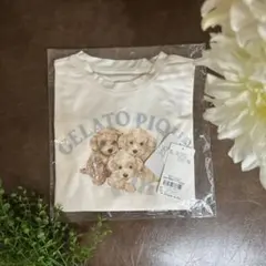 【正規品】新品未使用ジェラートピケ Tシャツ　ベビー　90