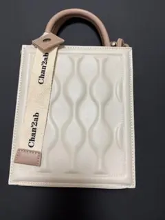 2way韓国風アイボリーバッグ