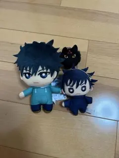 呪術廻戦　伏黒恵　ぬいぐるみ