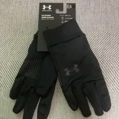 Under Armour UA Storm Liner Gloves L 黒