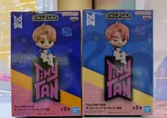 TinyTAN DNA モニタートップフィギュア RM Jin Aだけセット - メルカリ