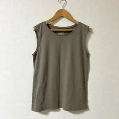 無印良品 タンクトップ ブラウン系 サイズMのサムネイル