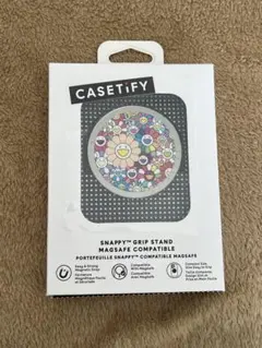 【完売商品】村上隆xCASETiFY BioVeg MagSafe ウォレット 2026年最新】CASETiFY スマホアクセサリー その他の人気アイテム