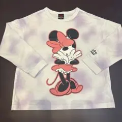 BABYDOLL 人気 ミニー 七分袖Tシャツ 130女の子 ディズニー