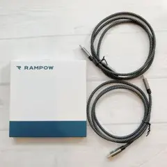 RAMPOW USB-C to USB-C ケーブル 約1m 2本セット