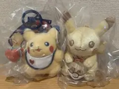 韓国限定 ポケモン マスコット ヘアピン セット マイナン プラスル