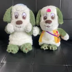 わんわんとうーたん　　ぬいぐるみ 2体セット 約30cm
