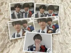 美少年　浮所飛貴　那須雄登　生写真　セルフィー