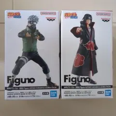 NARUTO ナルト疾風伝 Figno うちはイタチ はたけカカシ セット - メルカリ