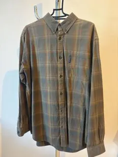 Columbia 長袖ネルシャツ Lサイズ